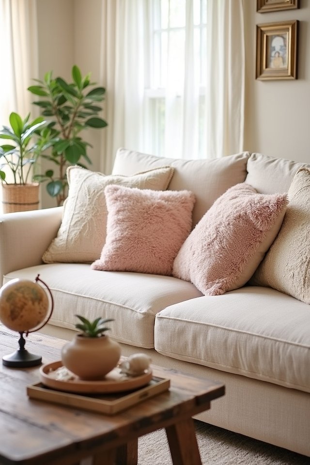 meaningful decor reflects personality