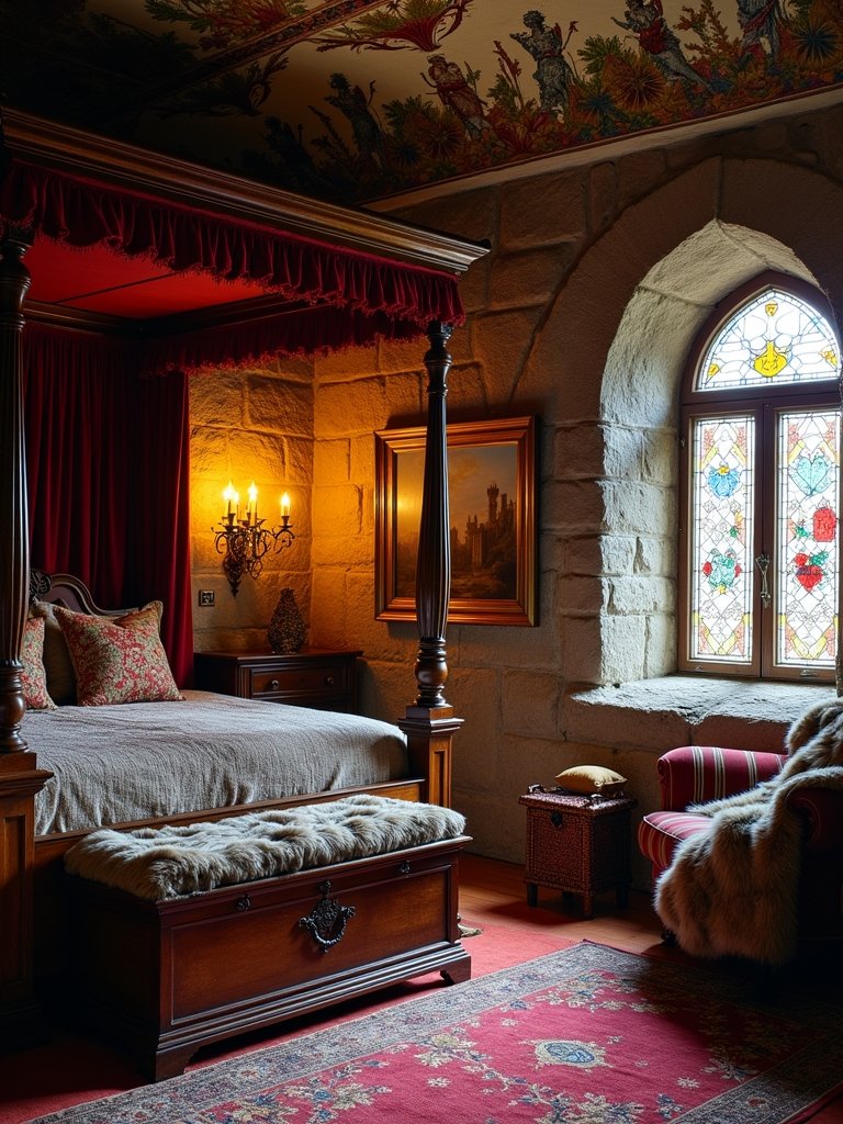 medieval artwork for ambiance