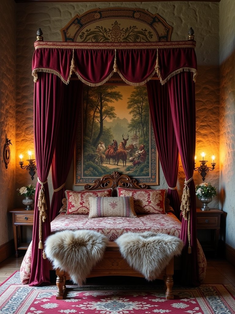 medieval magic wall decor