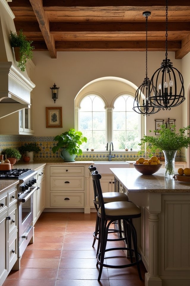mediterranean kitchen design ideas