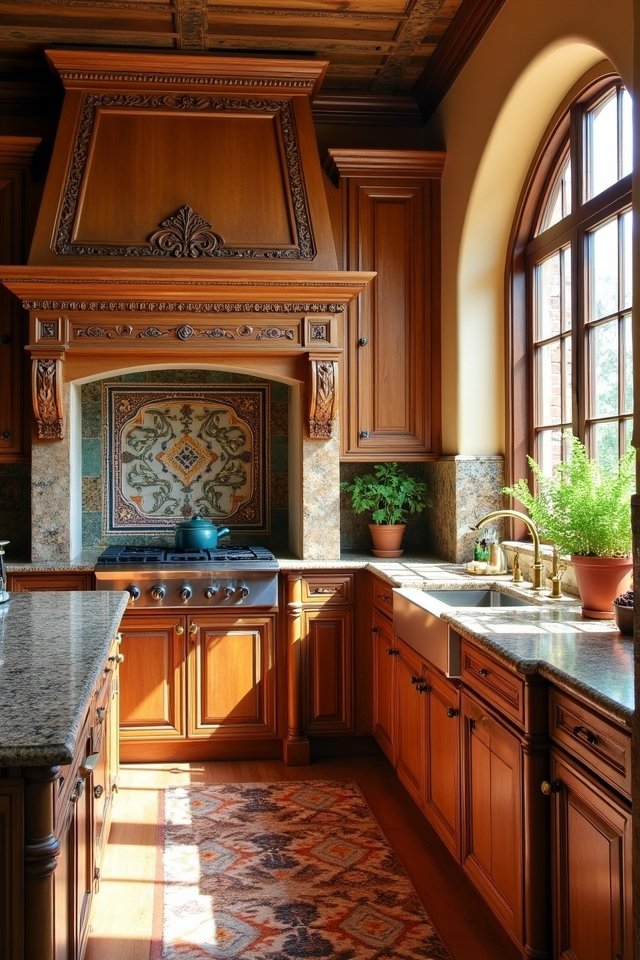 mediterranean kitchen design inspiration