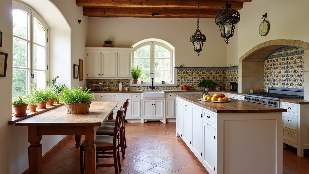mediterranean kitchen design inspiration