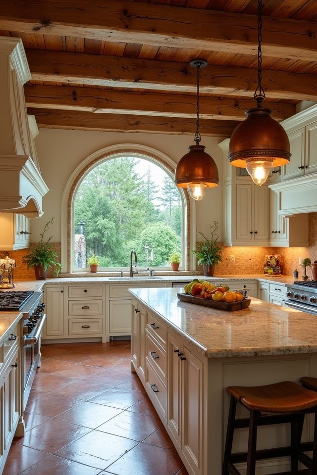 mediterranean kitchen elegance defined