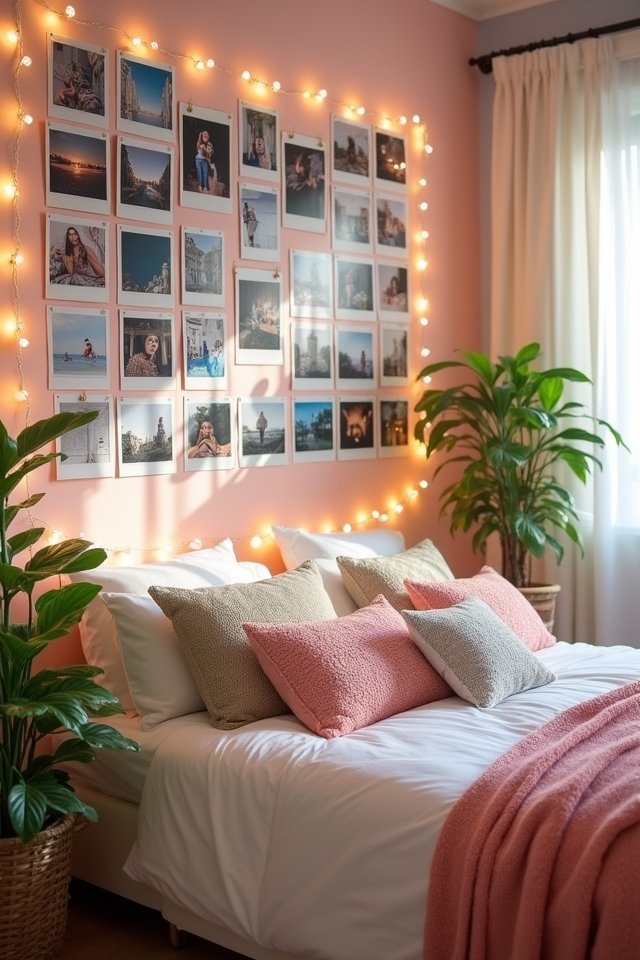 memories captured in collage