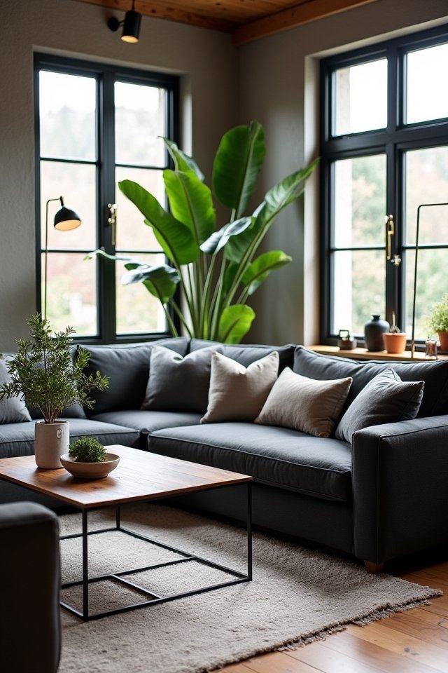 metal accents for chic spaces