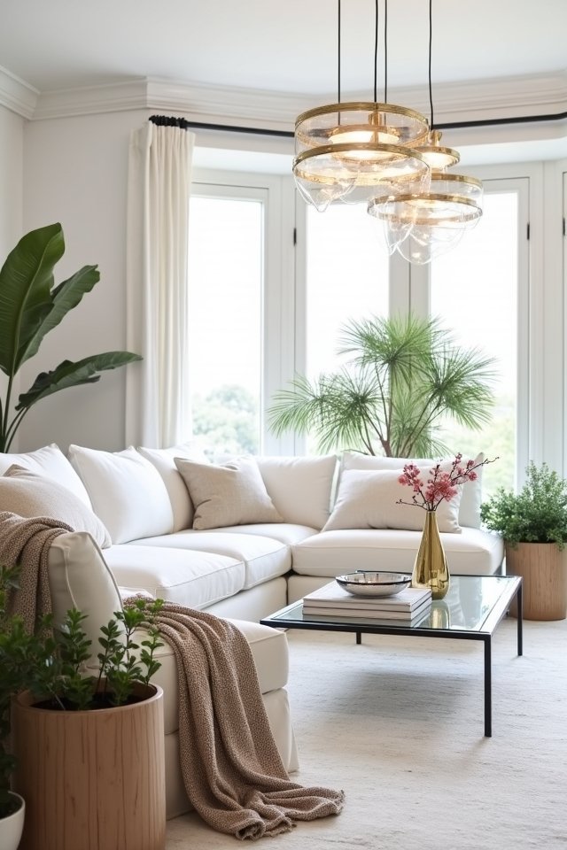 metallic accents for elegance
