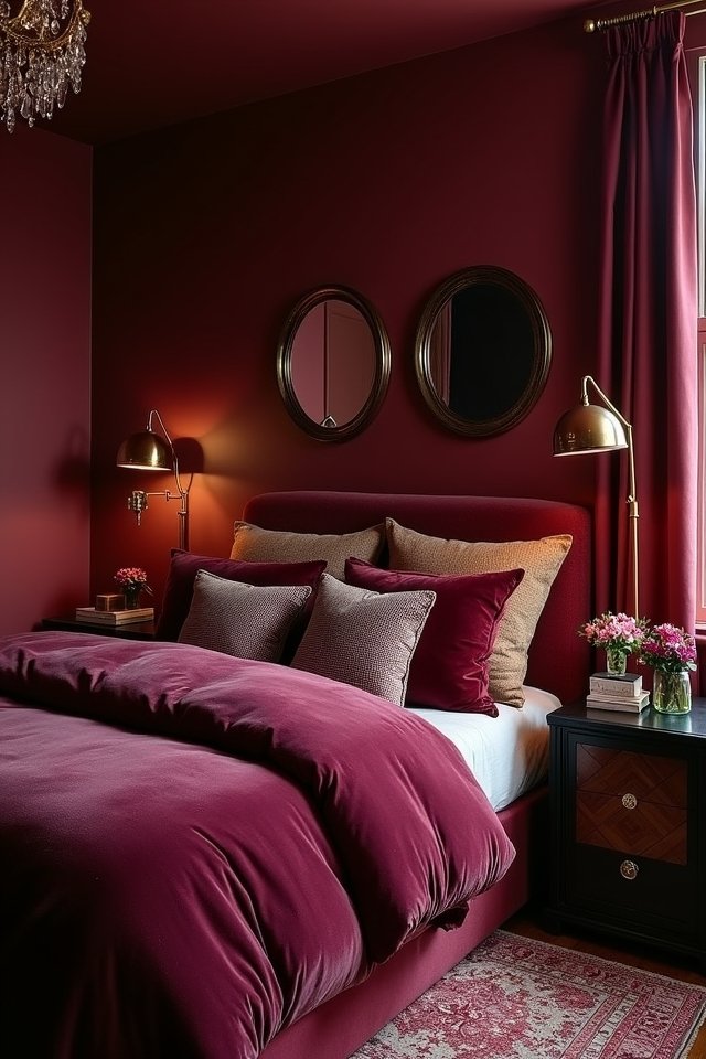 metallic accents for elegance