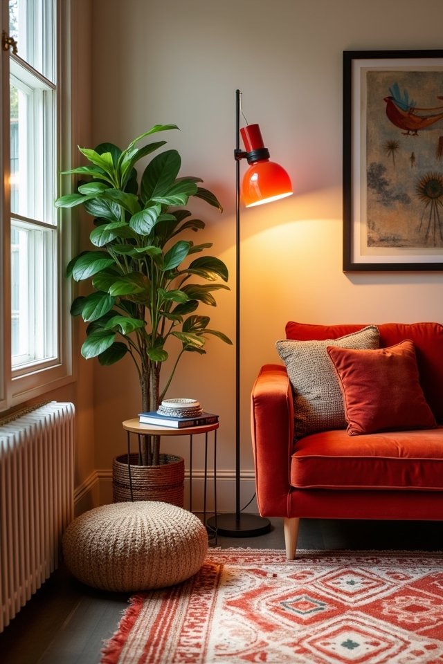 mid century cozy lighting solutions