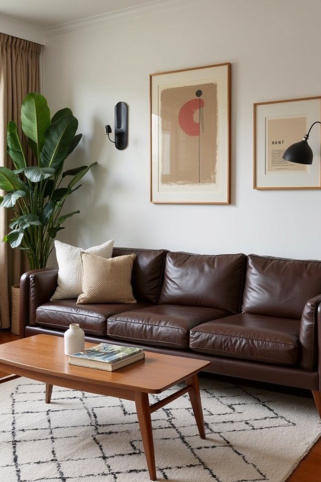 mid century modern charm elements