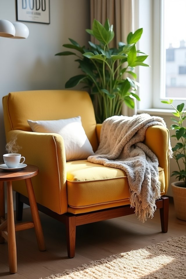 mid century modern comfort design