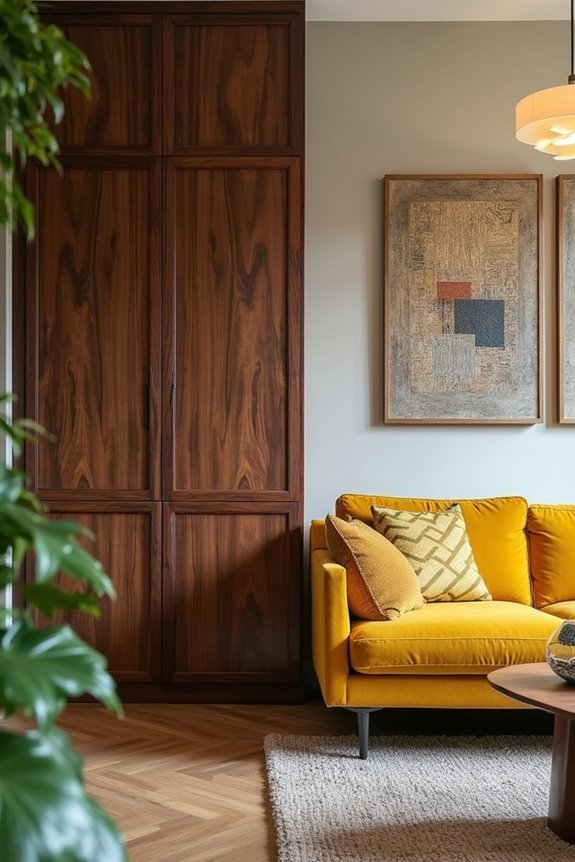 mid century modern decor revival