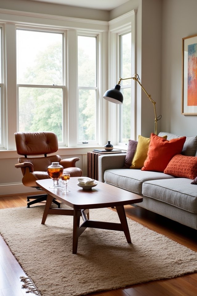 mid century modern elegance