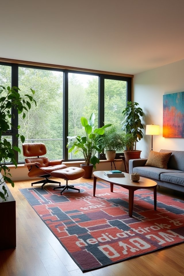 mid century modern essentials list
