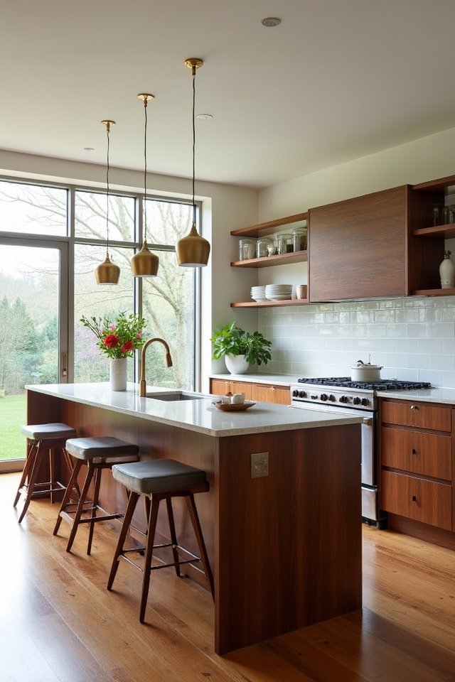 mid century modern pendant lighting