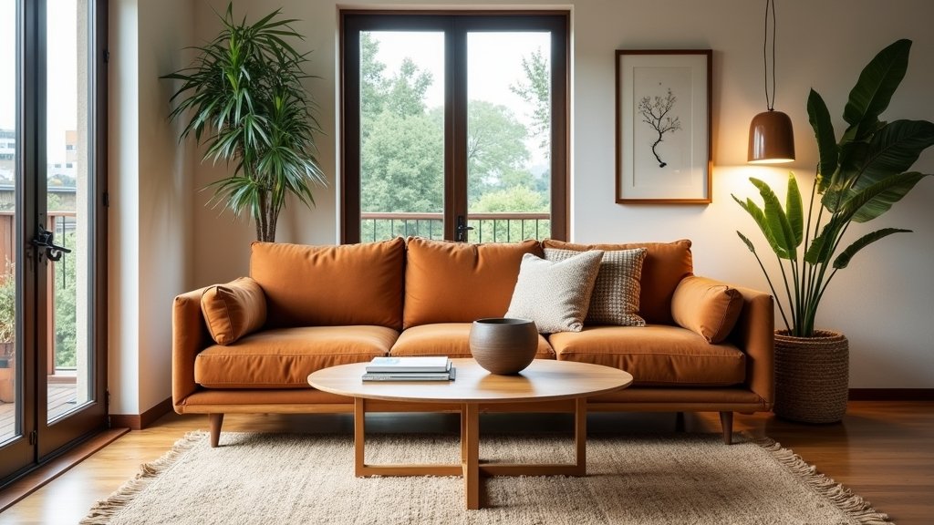 midcentury sofa design ideas