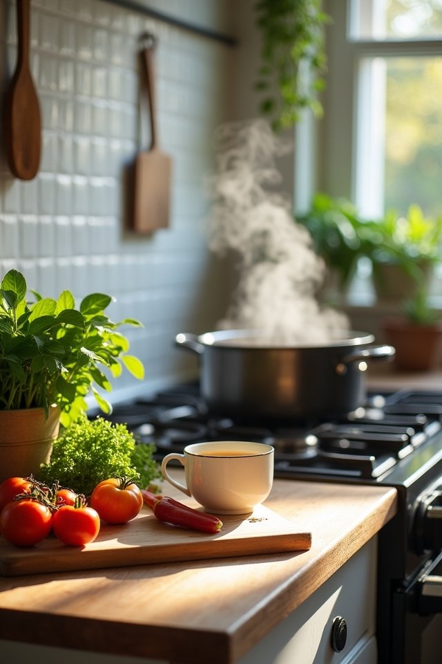 mindful cooking journey unfolds