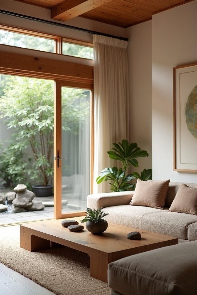 mindful decor for tranquility