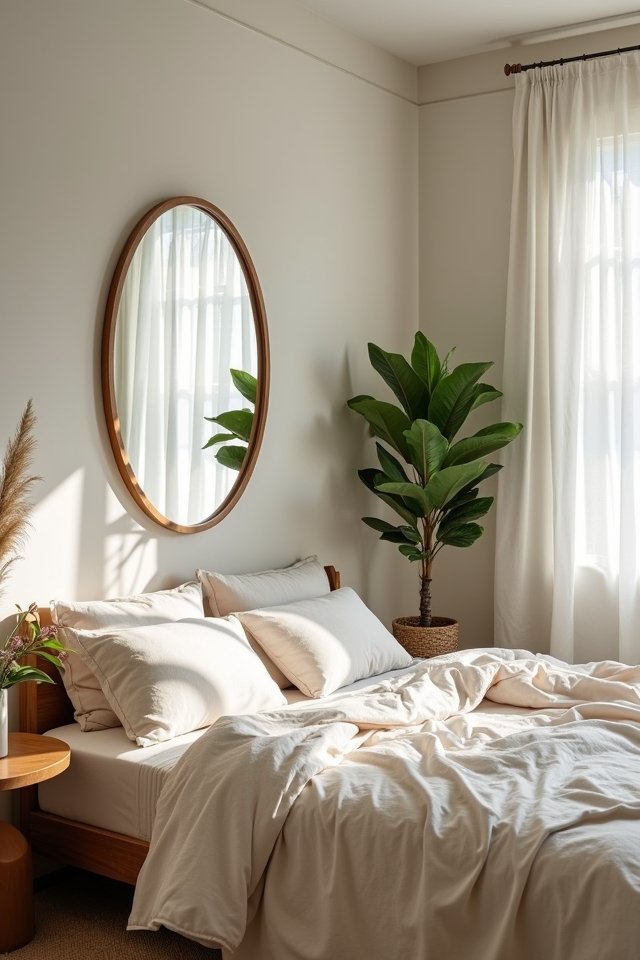 mindful mirror placement benefits