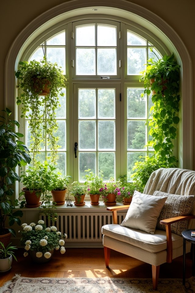 mini greenhouse window transformation