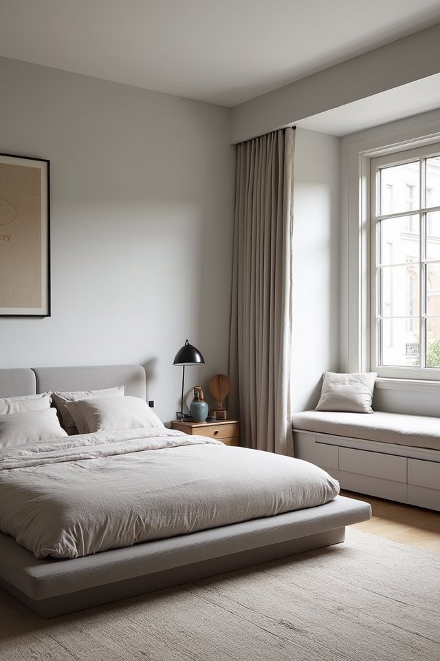 minimalism enhances small spaces