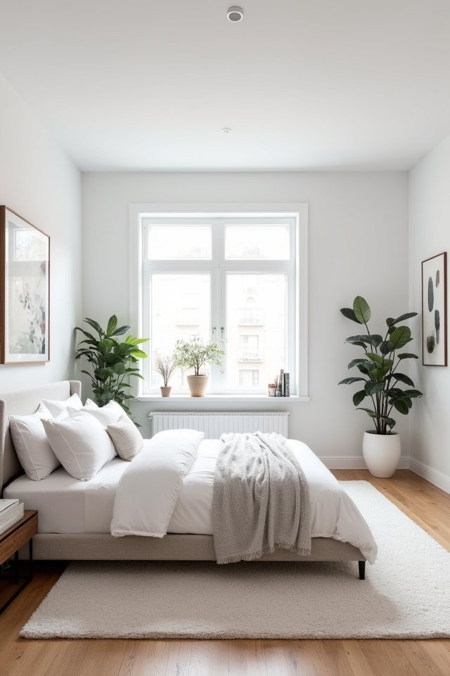 minimalism with clean elegance