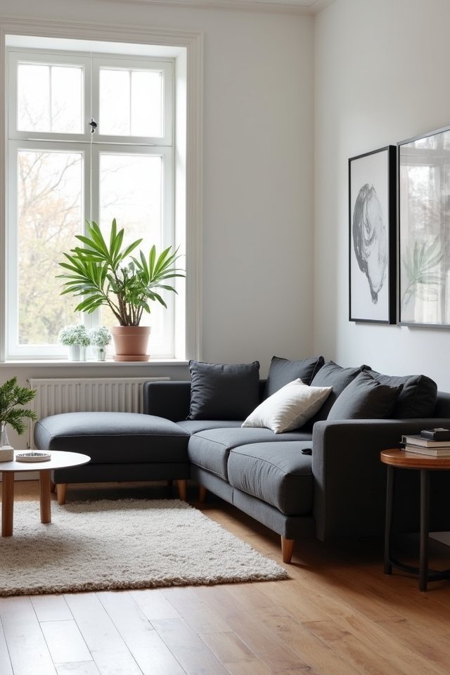 minimalism with clean lines