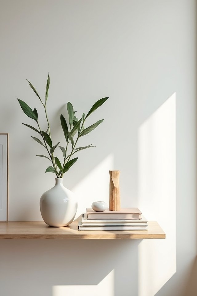 minimalism with curated elegance