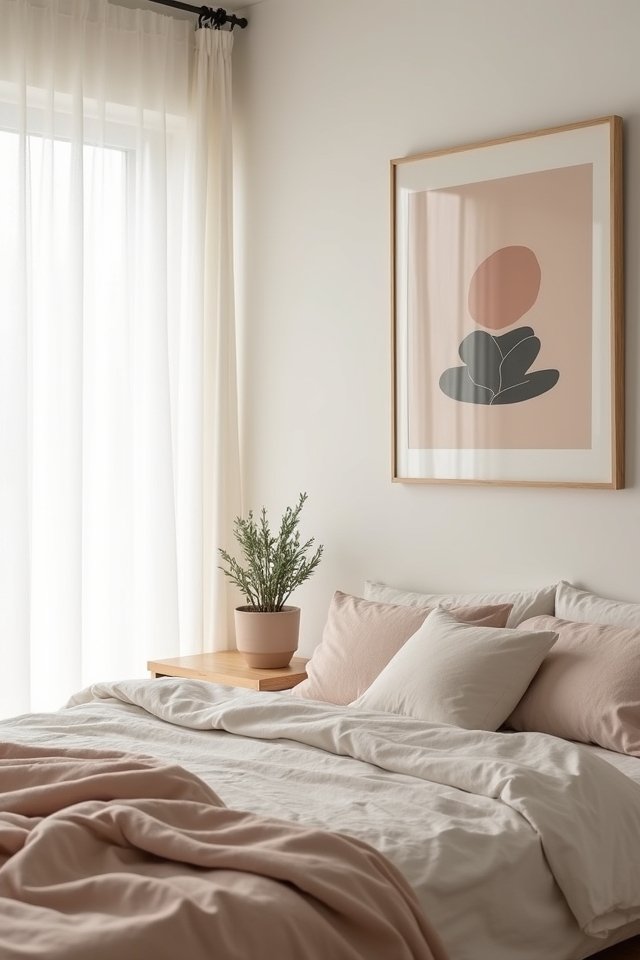 minimalist art for serenity