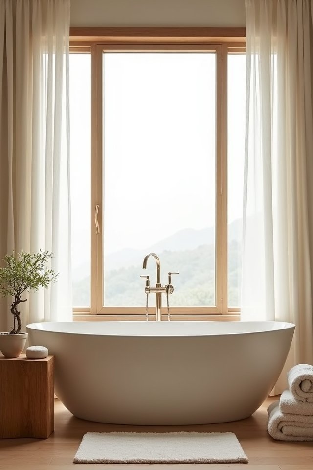 minimalist bathroom decor essentials