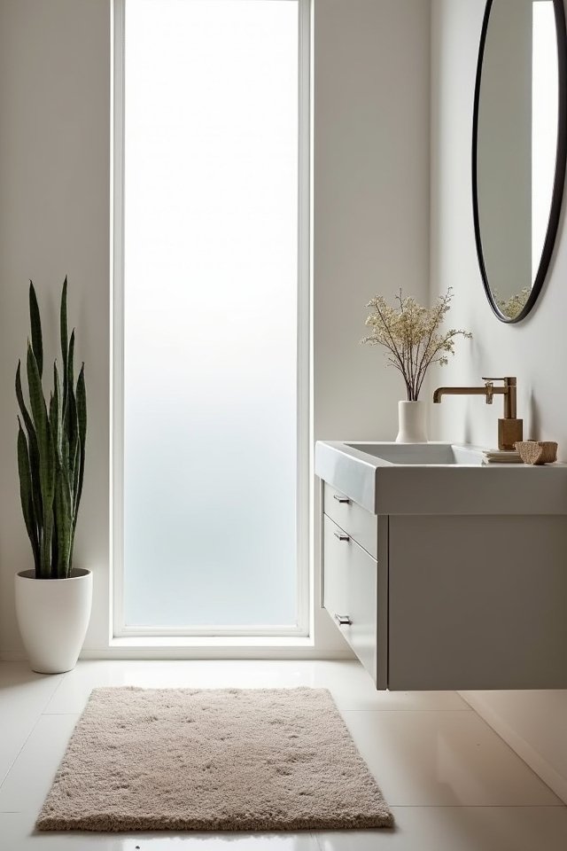 minimalist bathroom design essentials