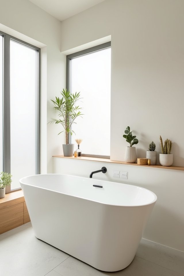 minimalist bathroom selfie tips