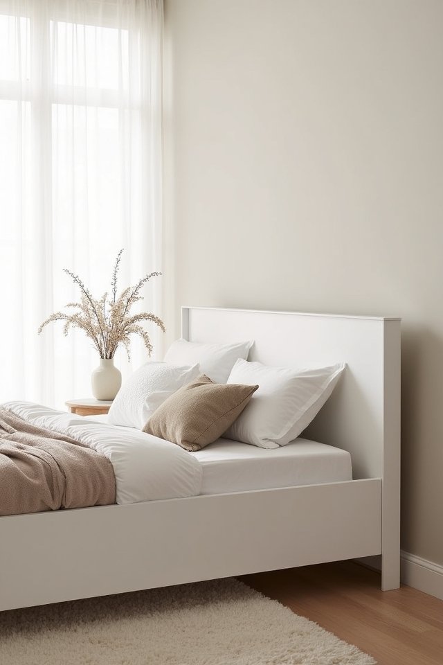 minimalist bed frame storage