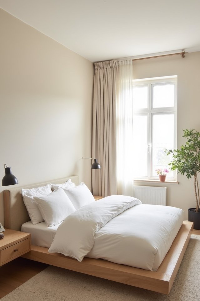 minimalist bedroom decor tips