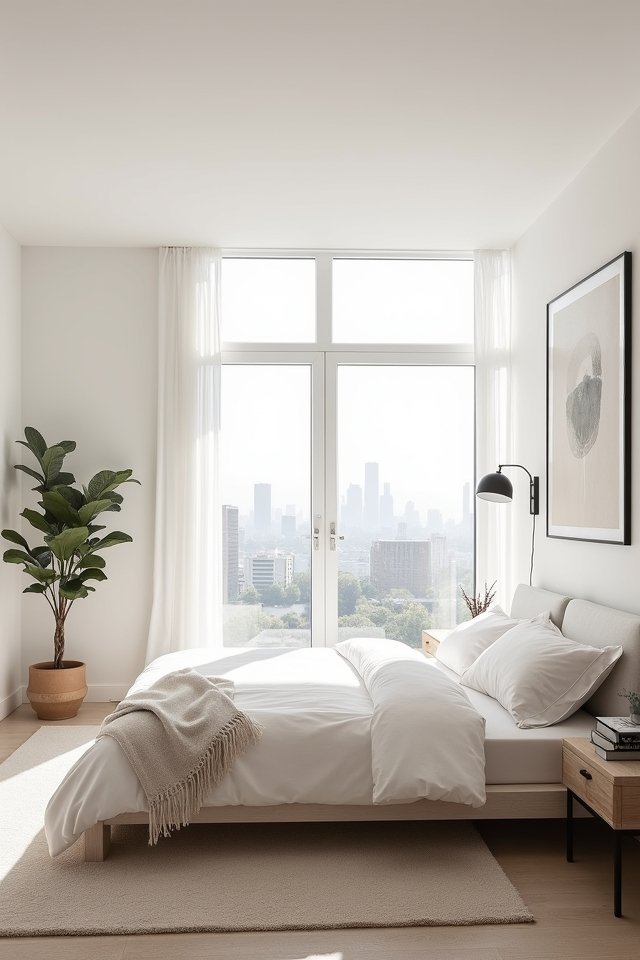minimalist bedroom design tips