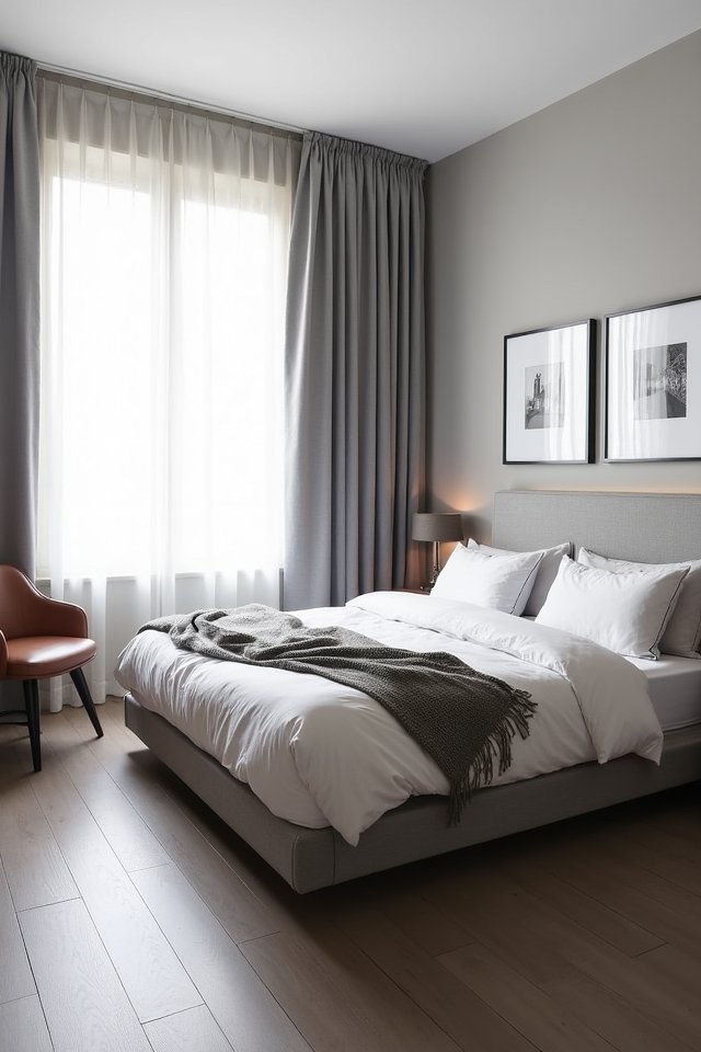 minimalist bedroom design tips