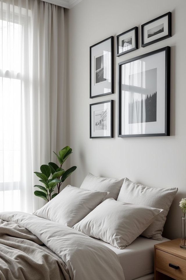 minimalist black and white