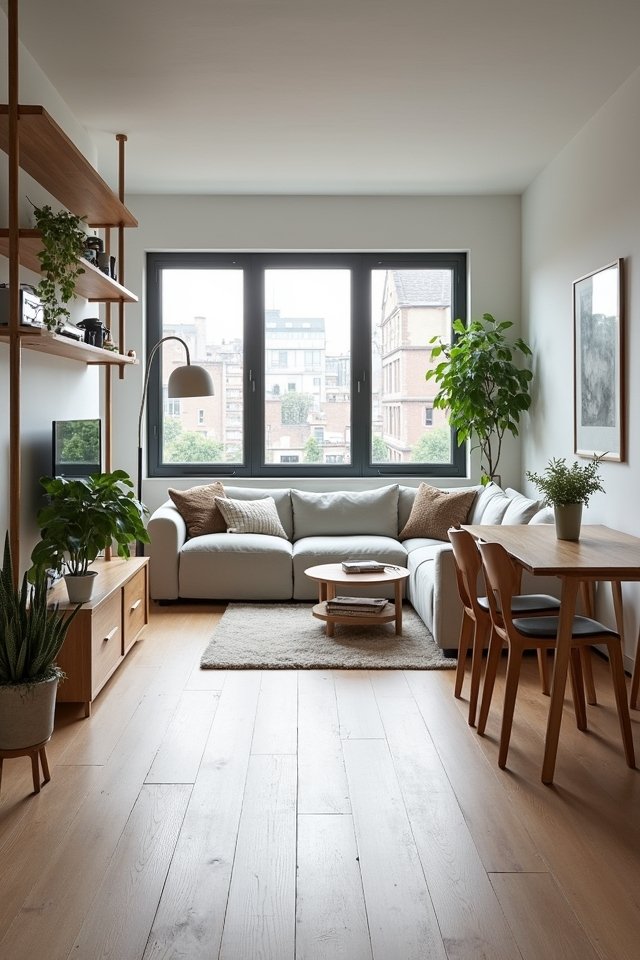 minimalist cozy apartment design
