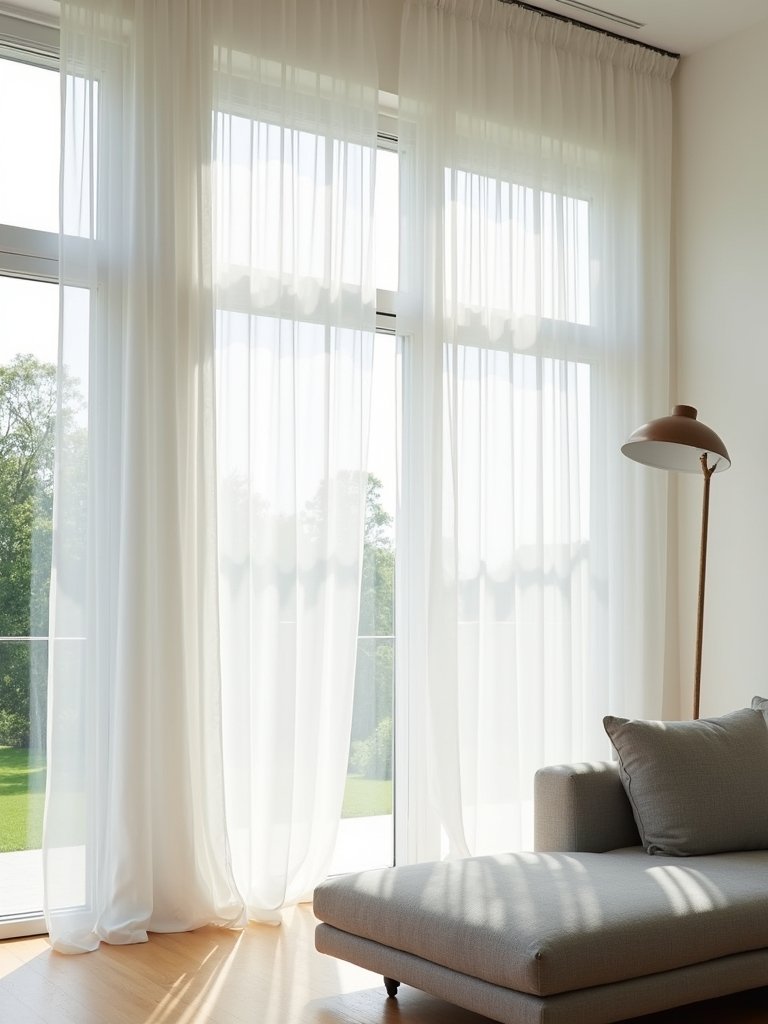 minimalist curtain design ideas