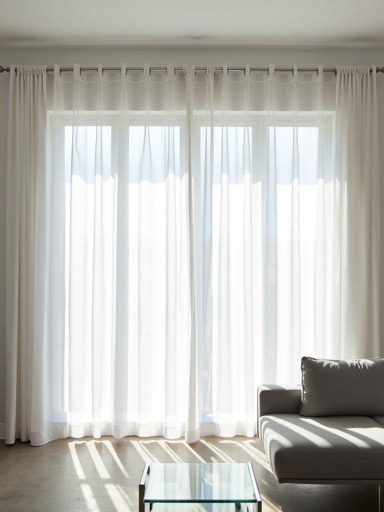 minimalist curtain design tips