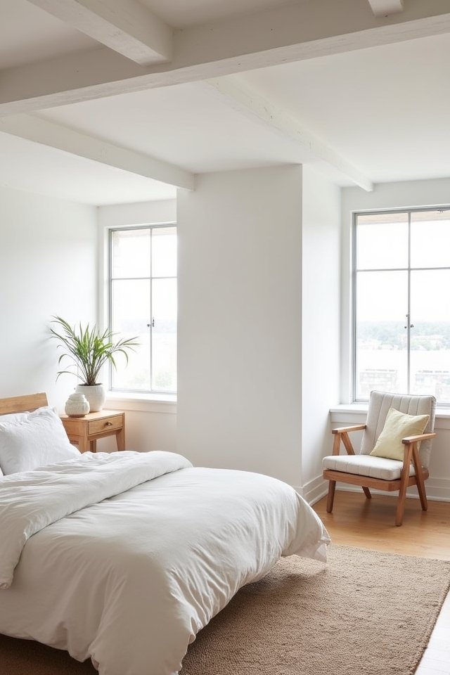 minimalist decor enhances space