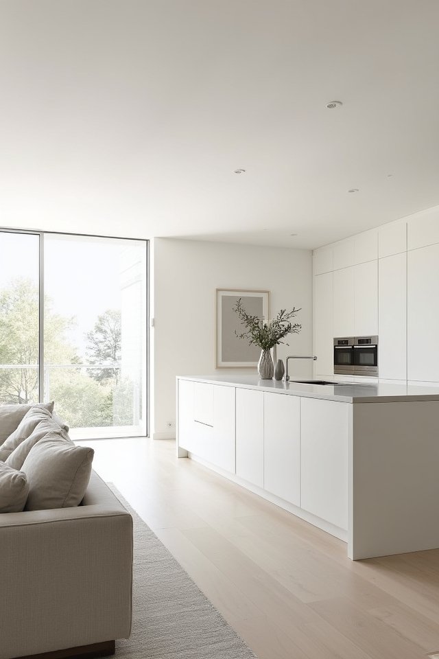minimalist decor for serenity