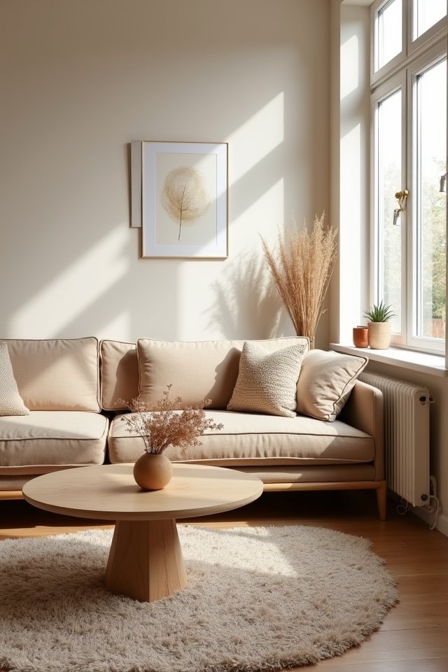minimalist decor for tranquility