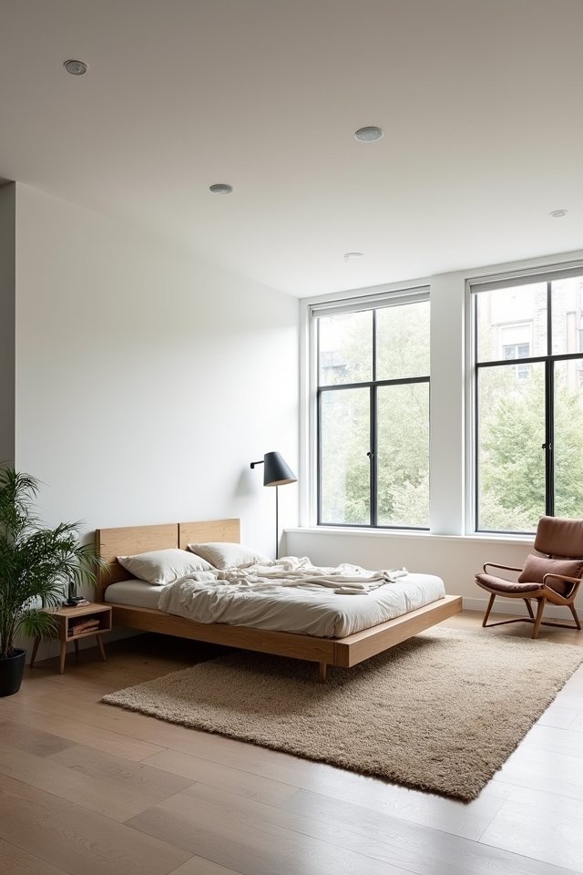 minimalist elegance through decluttering