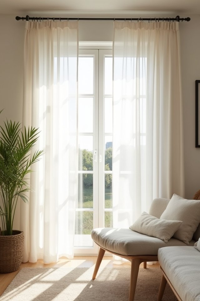 minimalist elegant window treatments