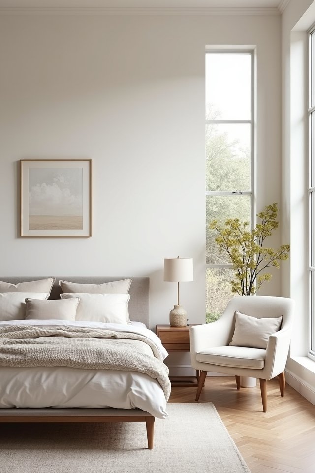 minimalist functional serene furniture