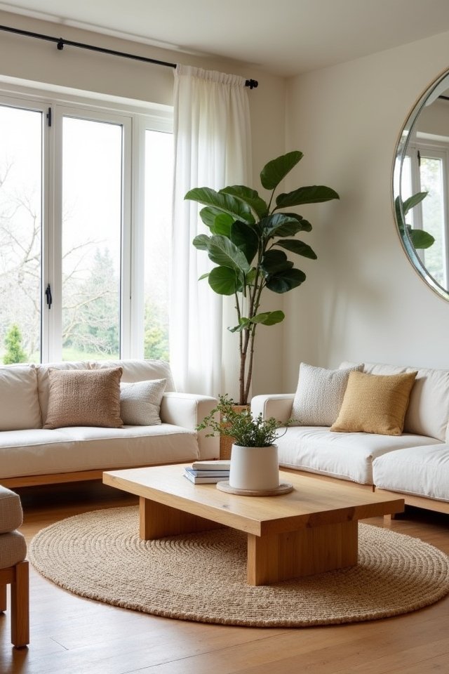 minimalist furniture for comfort