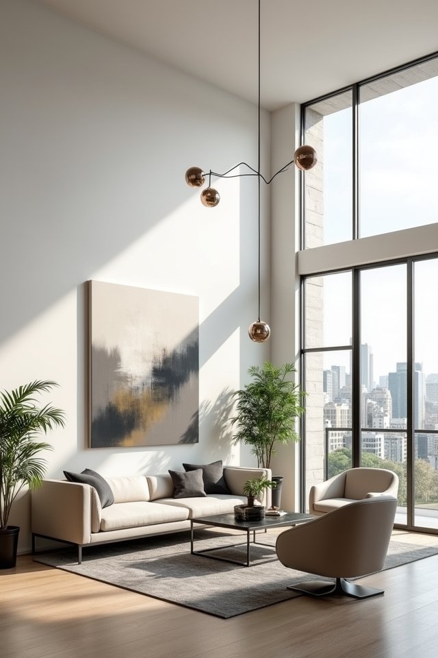 minimalist furniture for height