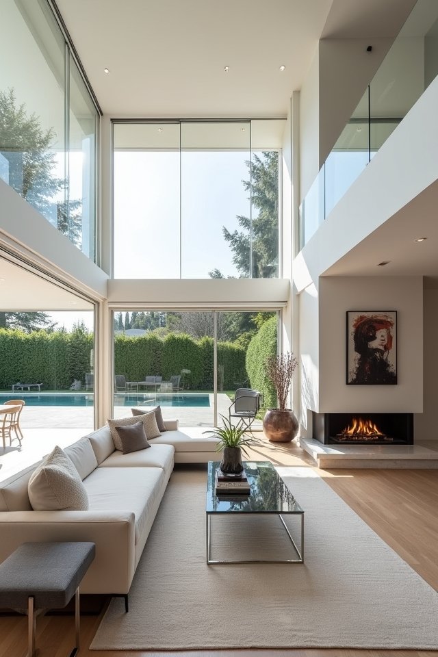 minimalist furniture for openness