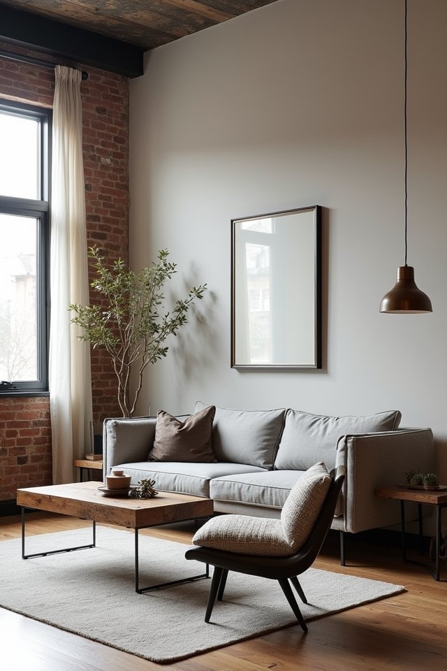 minimalist furniture for serenity