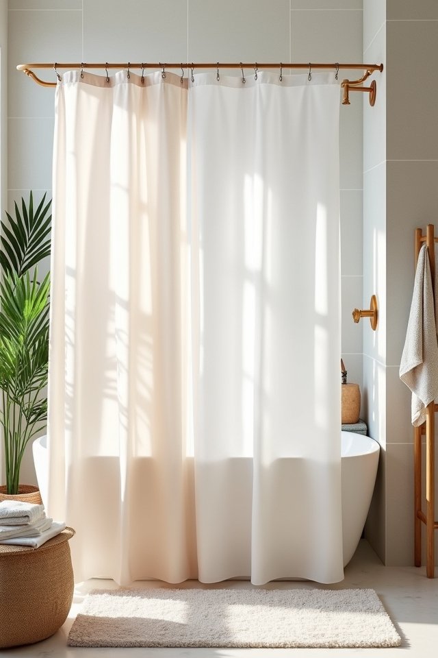 minimalist geometric bathroom elegance